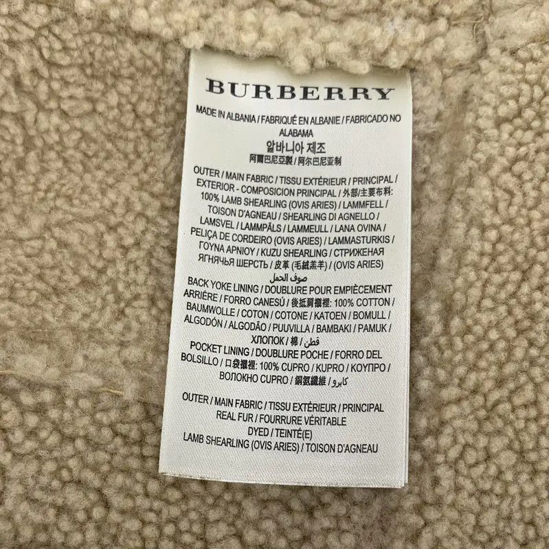 Burberry Burberry Brown Women's Jacket Size S Size S / US 4 / IT 40 - 7 Thumbnail