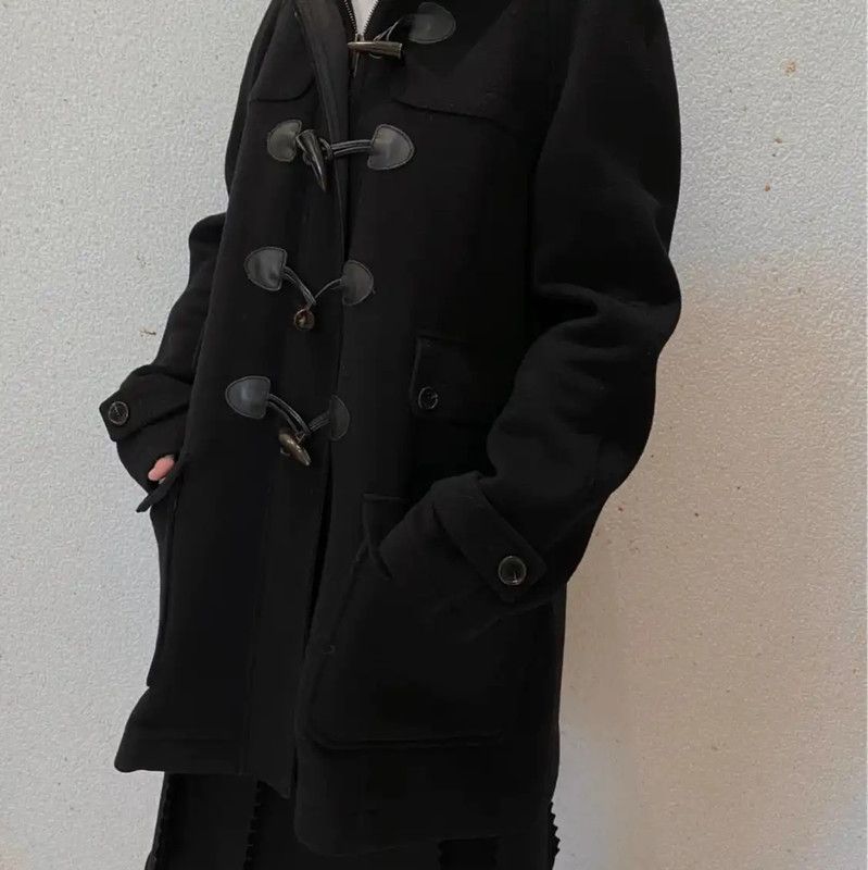 Burberry Burberry Black Cotton Blend Women's Jacket Size M / US 6-8 / IT 42-44 - 7 Thumbnail