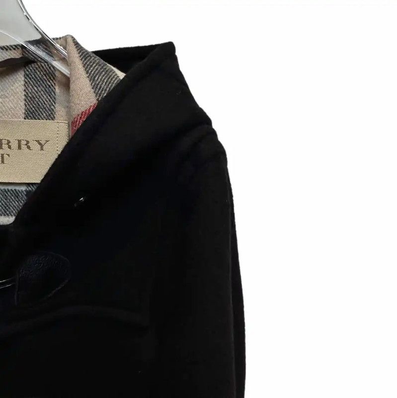 Burberry Burberry Black Cotton Blend Women's Jacket Size M / US 6-8 / IT 42-44 - 3 Thumbnail