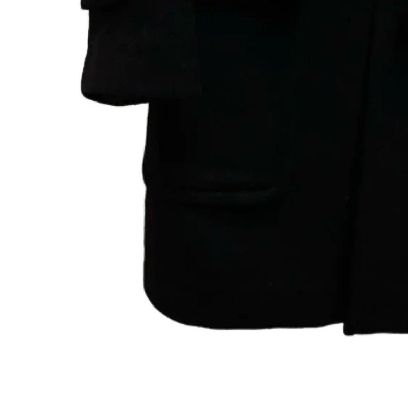 Burberry Burberry Black Cotton Blend Women's Jacket Size M / US 6-8 / IT 42-44 - 6 Thumbnail