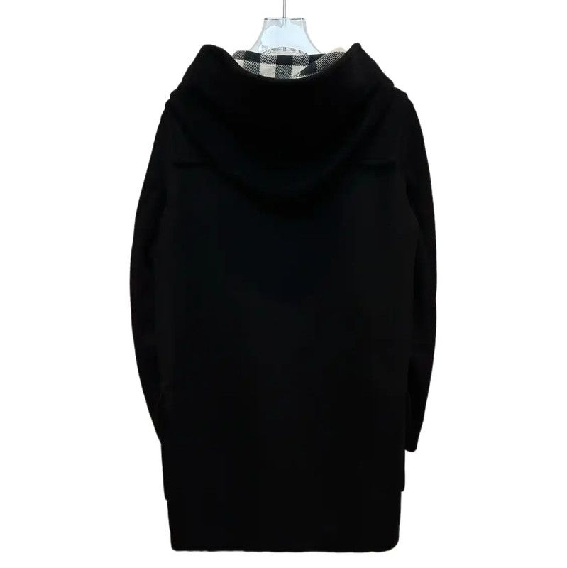 Burberry Burberry Black Cotton Blend Women's Jacket Size M / US 6-8 / IT 42-44 - 2 Thumbnail