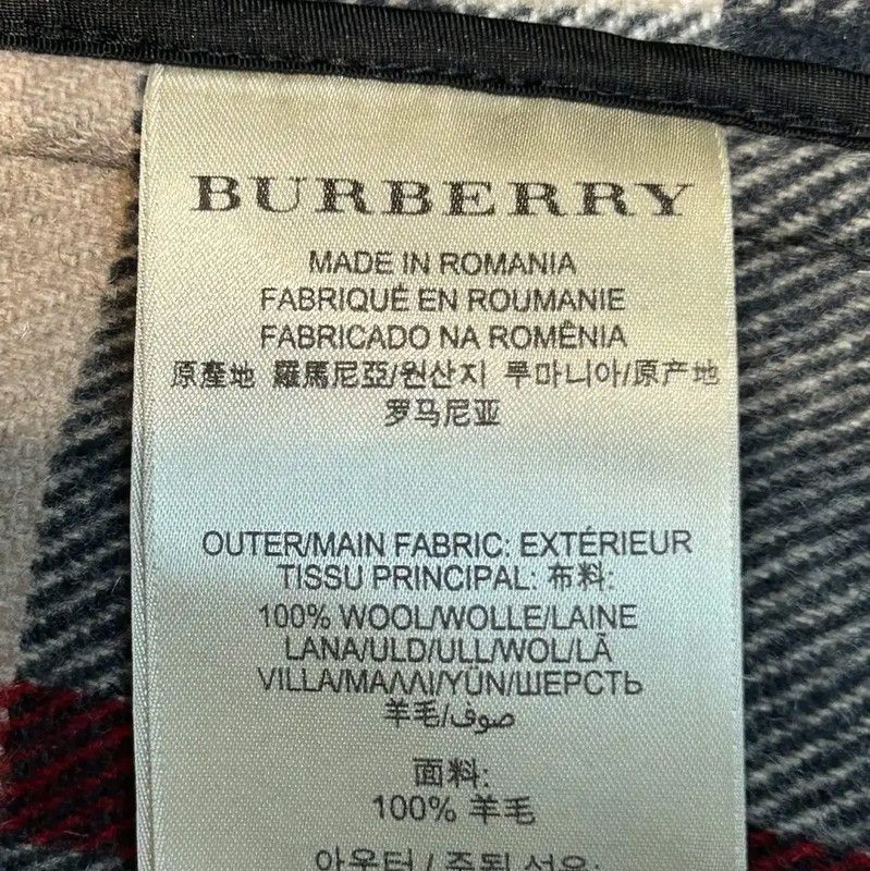 Burberry Burberry Black Cotton Blend Women's Jacket Size M / US 6-8 / IT 42-44 - 5 Thumbnail