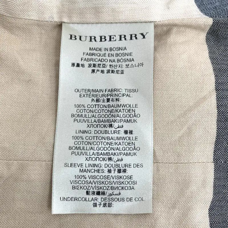 Burberry Burberry Brown Women's Trench Coat Size XS Size XS / US 0-2 / IT 36-38 - 6 Thumbnail