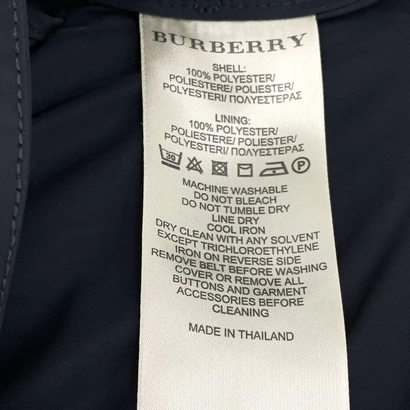 Burberry Burberry Women's Black Trench Coat Size XL Size XL / US 12-14 / IT 48-50 - 6 Thumbnail