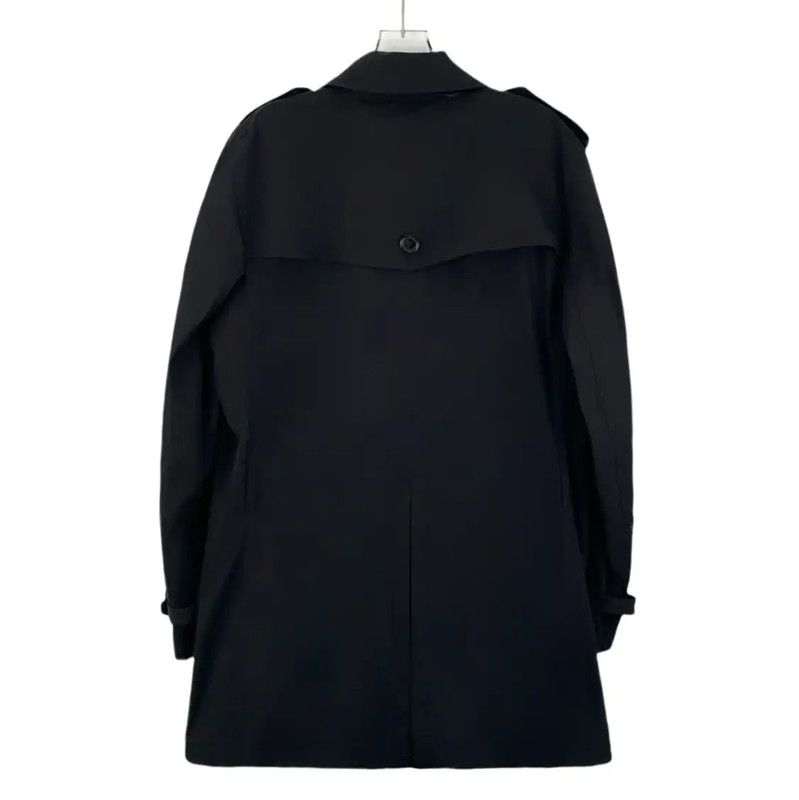Burberry Burberry Women's Black Trench Coat Size XL Size XL / US 12-14 / IT 48-50 - 2 Thumbnail