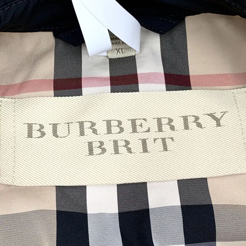Burberry Burberry Women's Black Trench Coat Size XL Size XL / US 12-14 / IT 48-50 - 5 Thumbnail