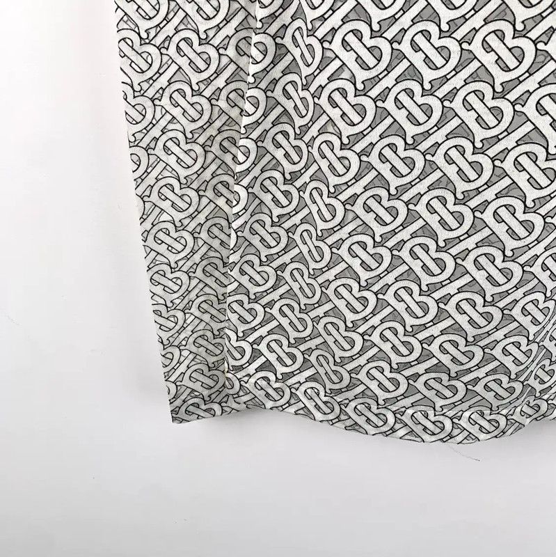Burberry Burberry Colorblock Cotton T-Shirt Size S / US 4 / IT 40 - 4 Thumbnail