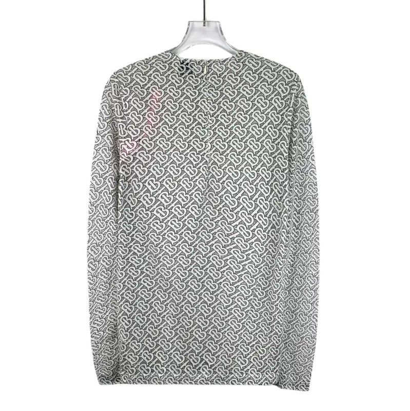 Burberry Burberry Colorblock Cotton T-Shirt Size S / US 4 / IT 40 - 2 Thumbnail