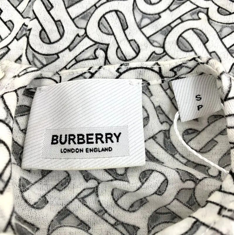 Burberry Burberry Colorblock Cotton T-Shirt Size S / US 4 / IT 40 - 5 Thumbnail