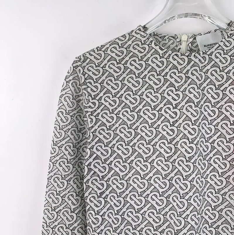 Burberry Burberry Colorblock Cotton T-Shirt Size S / US 4 / IT 40 - 3 Thumbnail