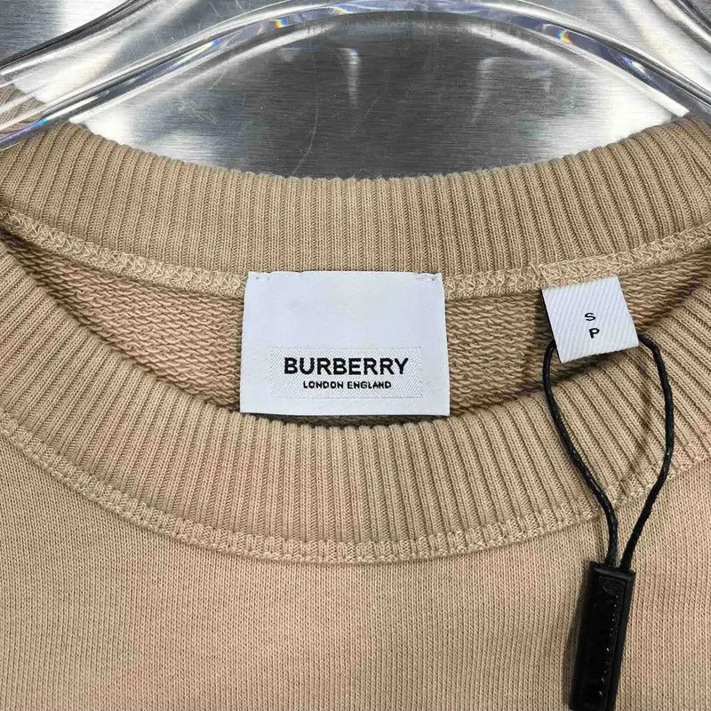 Burberry Burberry Khaki Women's Sweatshirt Size S Size S / US 4 / IT 40 - 3 Thumbnail