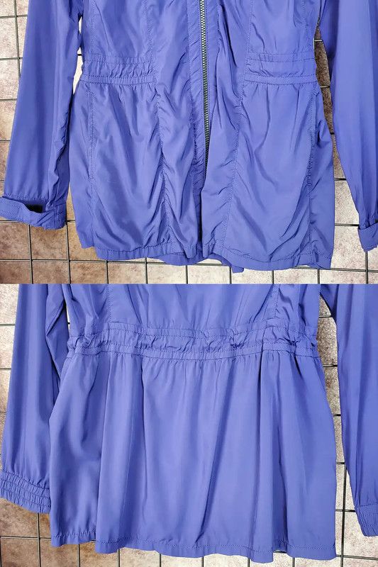 Burberry Burberry Purple Hooded Long Sleeve Cardigan Size S / US 4 / IT 40 - 4 Thumbnail