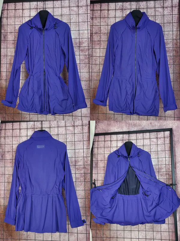 Burberry Burberry Purple Hooded Long Sleeve Cardigan Size S / US 4 / IT 40 - 2 Thumbnail
