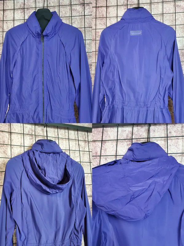 Burberry Burberry Purple Hooded Long Sleeve Cardigan Size S / US 4 / IT 40 - 3 Thumbnail