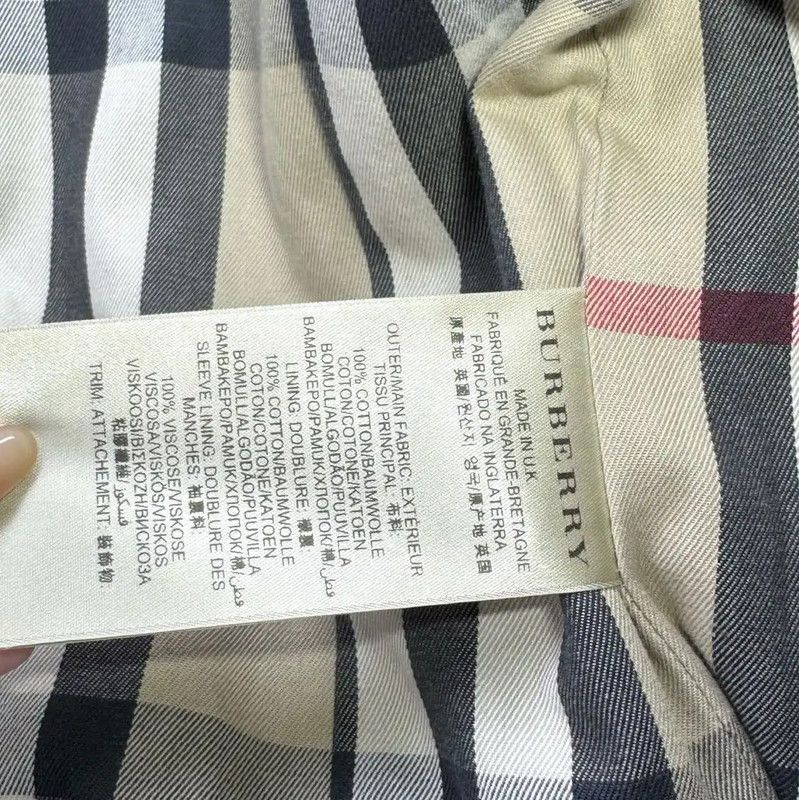 Burberry Burberry Women's Wool Coat in Dark Khaki Size XS / US 0-2 / IT 36-38 - 6 Thumbnail