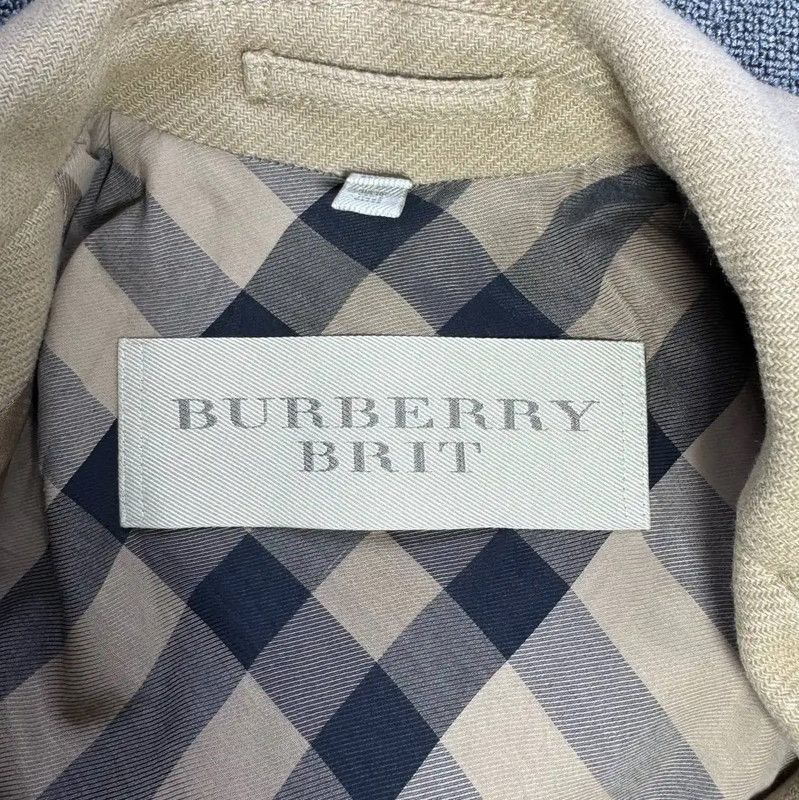 Burberry Burberry Camel Wool Women's Coat Size L / US 10 / IT 46 - 4 Thumbnail