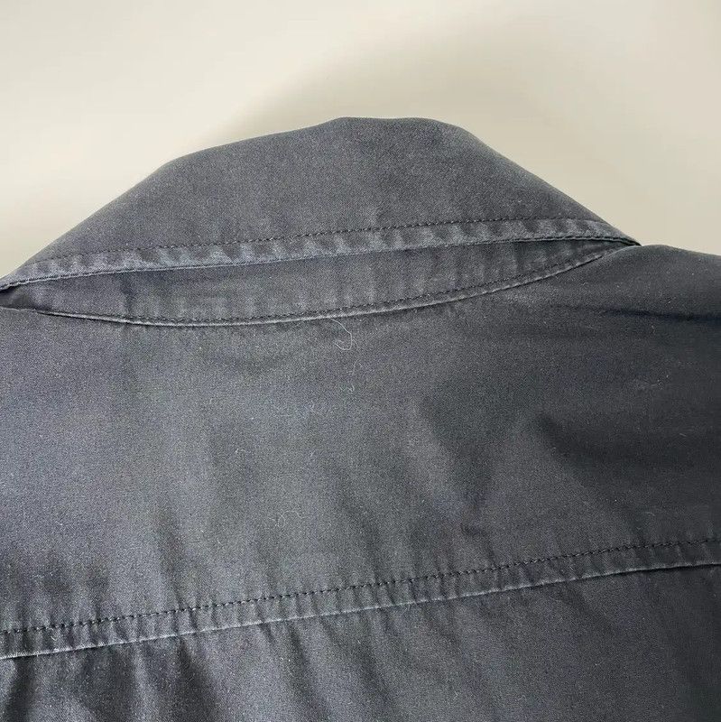 Burberry Burberry Black Cotton Long Sleeve Shirt Size M / US 6-8 / IT 42-44 - 8 Thumbnail