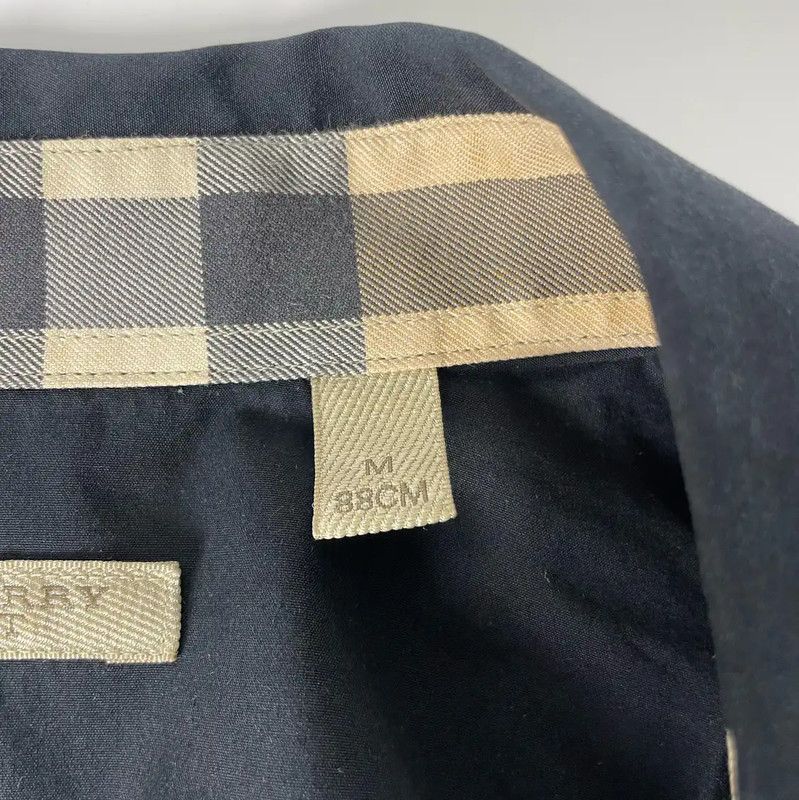 Burberry Burberry Black Cotton Long Sleeve Shirt Size M / US 6-8 / IT 42-44 - 5 Thumbnail