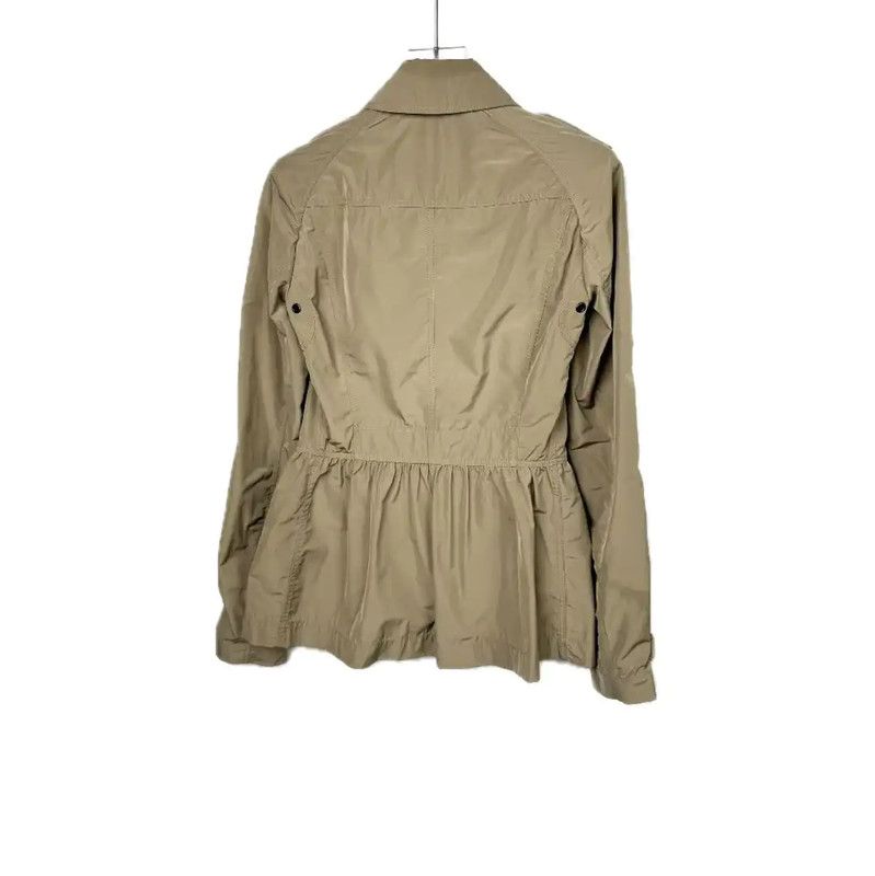 Burberry Burberry Brown Polyester Women's Trench Coat Size S / US 4 / IT 40 - 2 Thumbnail
