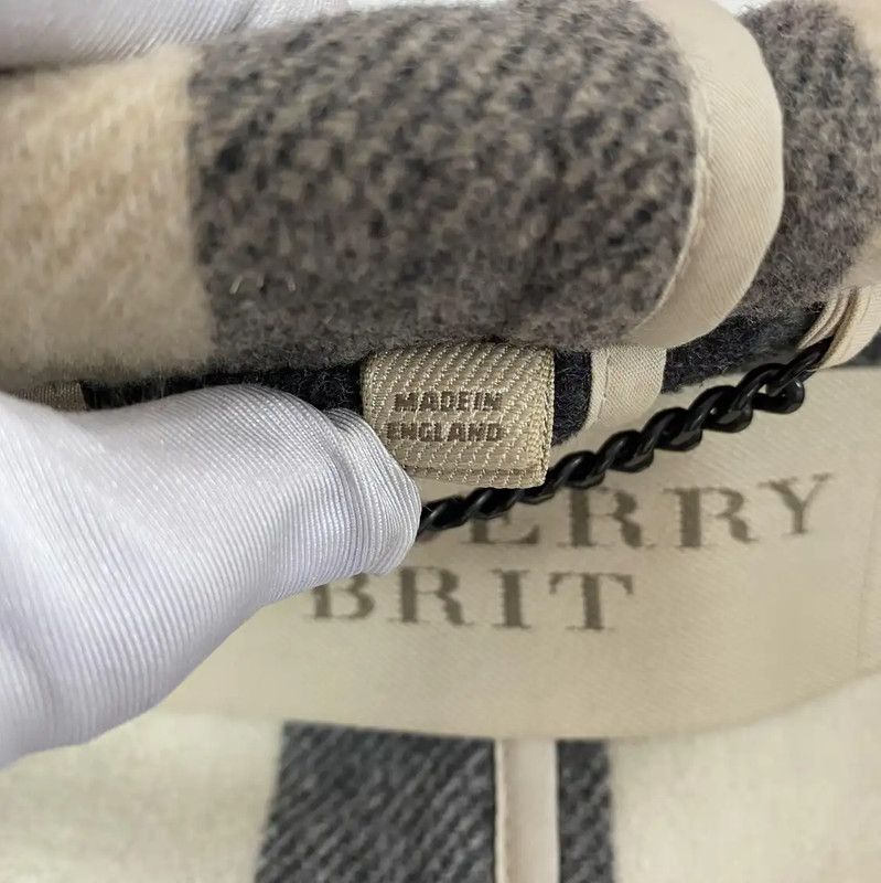 Burberry Burberry Mid-Length Wool Coat for Women Size M / US 6-8 / IT 42-44 - 7 Thumbnail