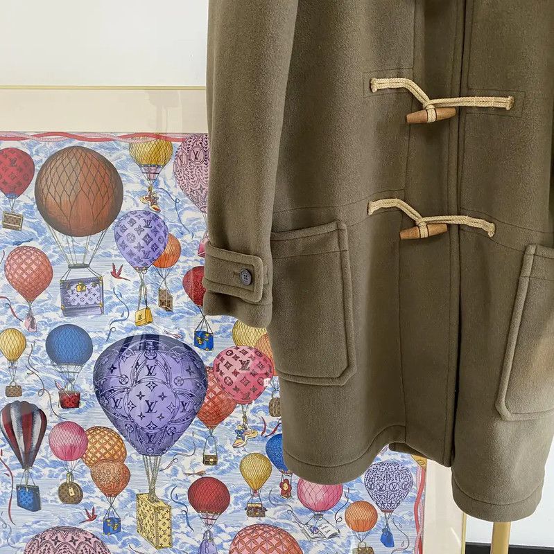 Burberry Burberry Mid-Length Wool Coat for Women Size M / US 6-8 / IT 42-44 - 5 Thumbnail