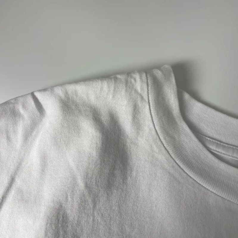 Burberry Burberry White Cotton Women's T-Shirt Size XXS / US 00 / IT 34 - 3 Thumbnail