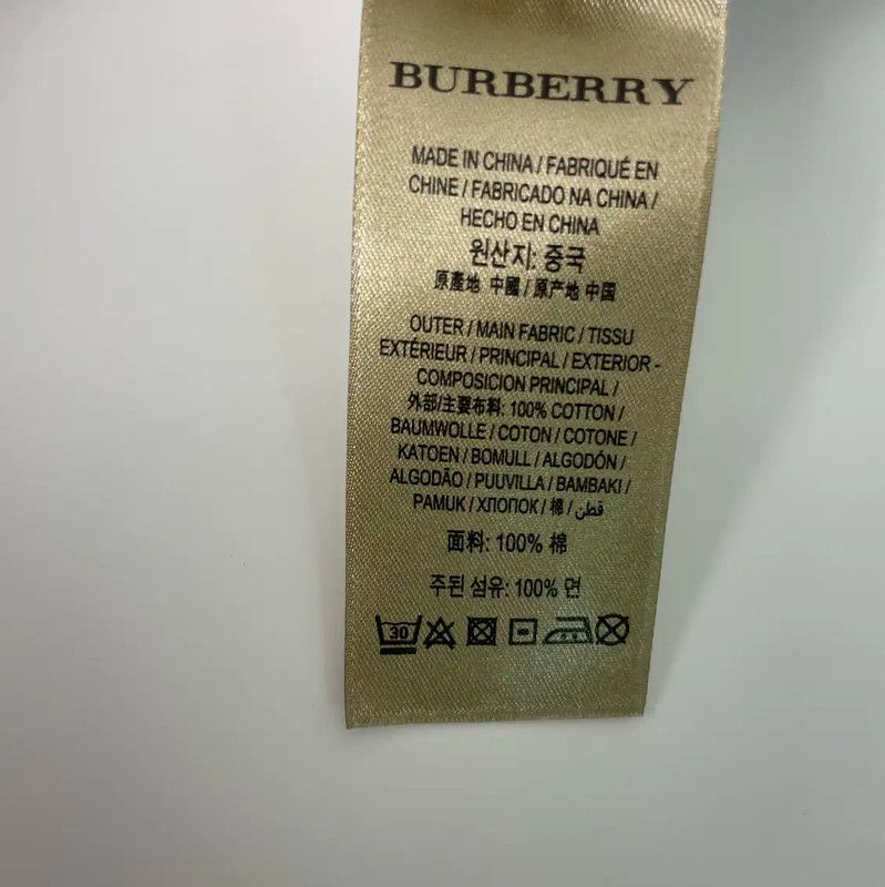 Burberry Burberry White Cotton Women's T-Shirt Size XXS / US 00 / IT 34 - 10 Thumbnail