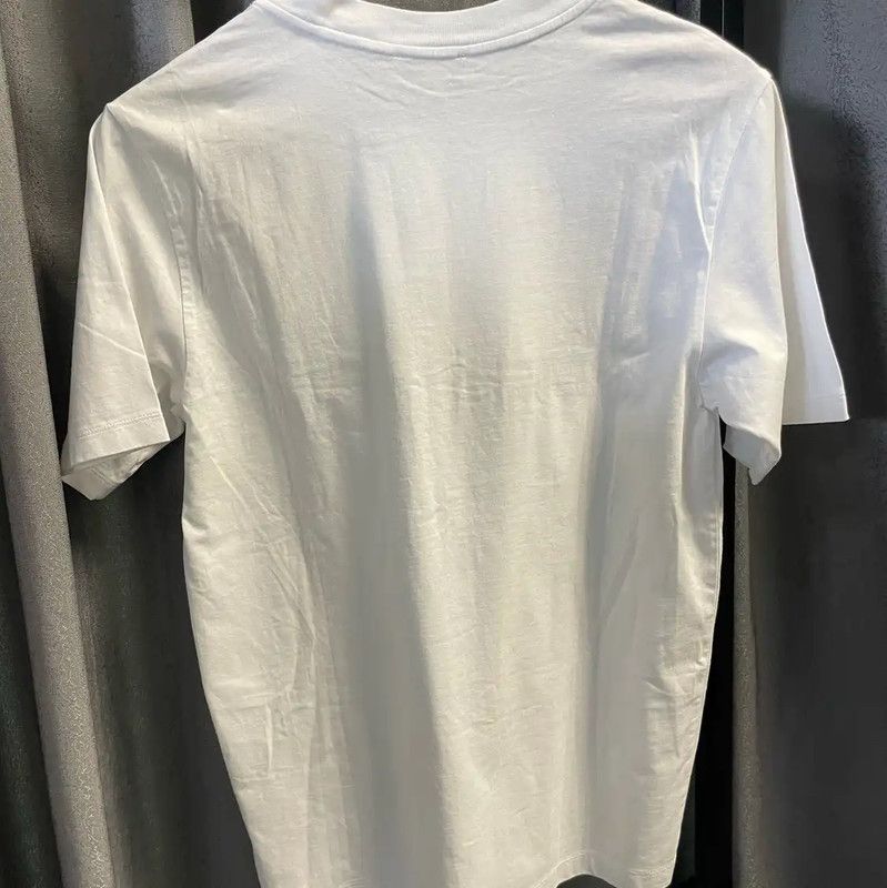 Burberry Burberry White Cotton Women's T-Shirt Size XXS / US 00 / IT 34 - 2 Thumbnail