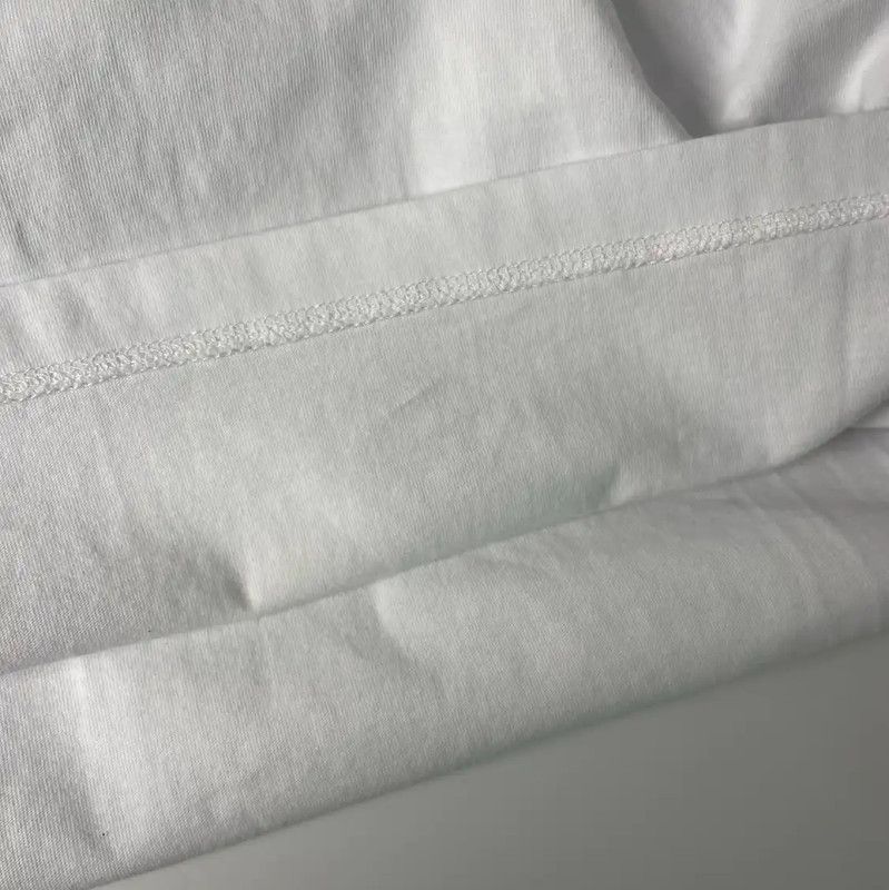 Burberry Burberry White Cotton Women's T-Shirt Size XXS / US 00 / IT 34 - 8 Thumbnail