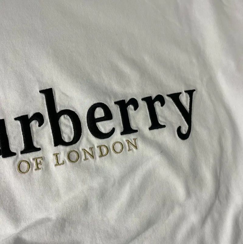 Burberry Burberry White Cotton Women's T-Shirt Size XXS / US 00 / IT 34 - 6 Thumbnail