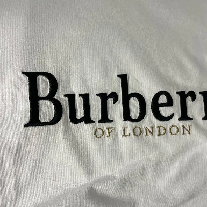 Burberry Burberry White Cotton Women's T-Shirt Size XXS / US 00 / IT 34 - 5 Thumbnail