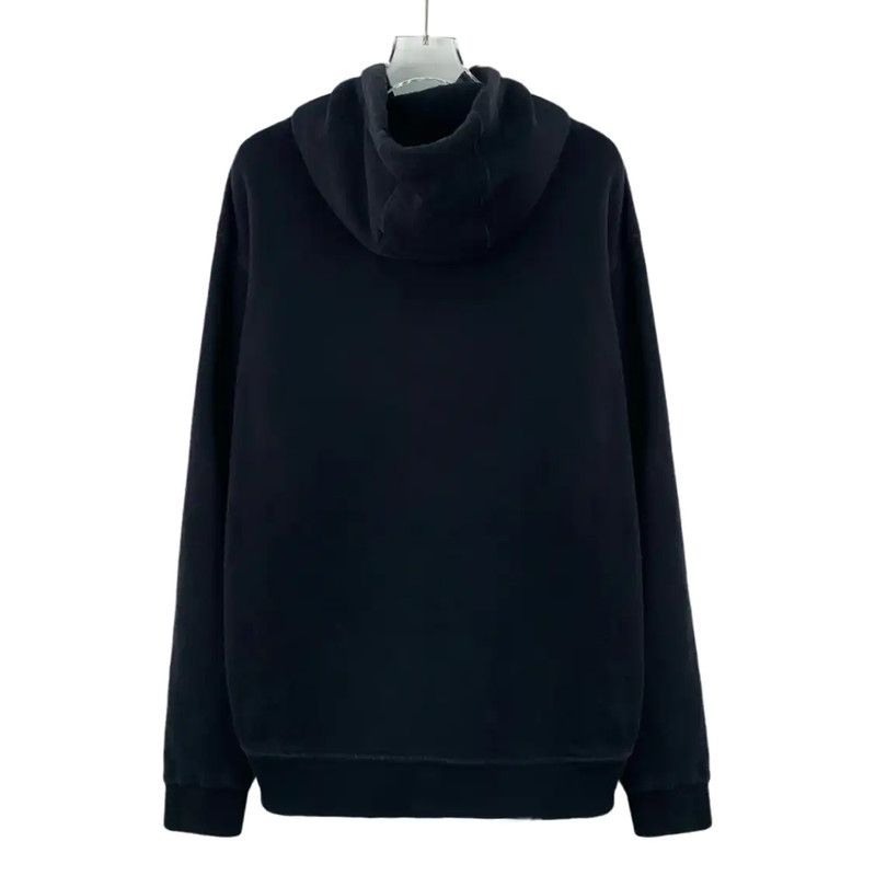 Burberry Burberry Black Cotton Women's Hoodie Size S / US 4 / IT 40 - 2 Thumbnail