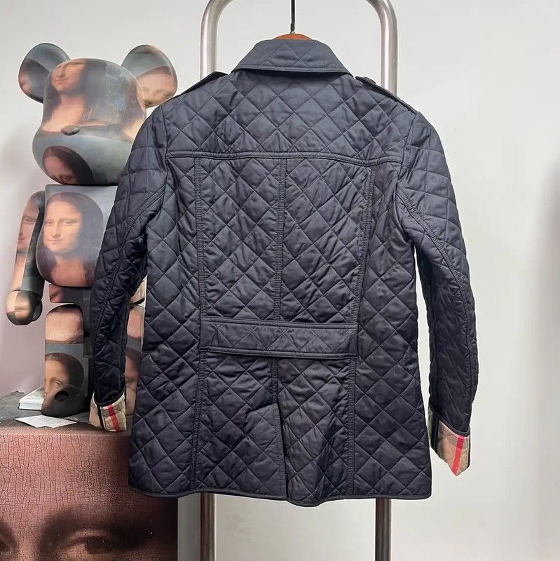 Burberry Burberry Black Quilted Women's Down Jacket Size XS / US 0-2 / IT 36-38 - 2 Thumbnail