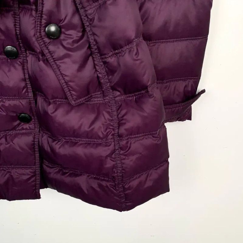 Burberry Burberry Women's Purple Down Jacket Size M / US 6-8 / IT 42-44 - 4 Thumbnail