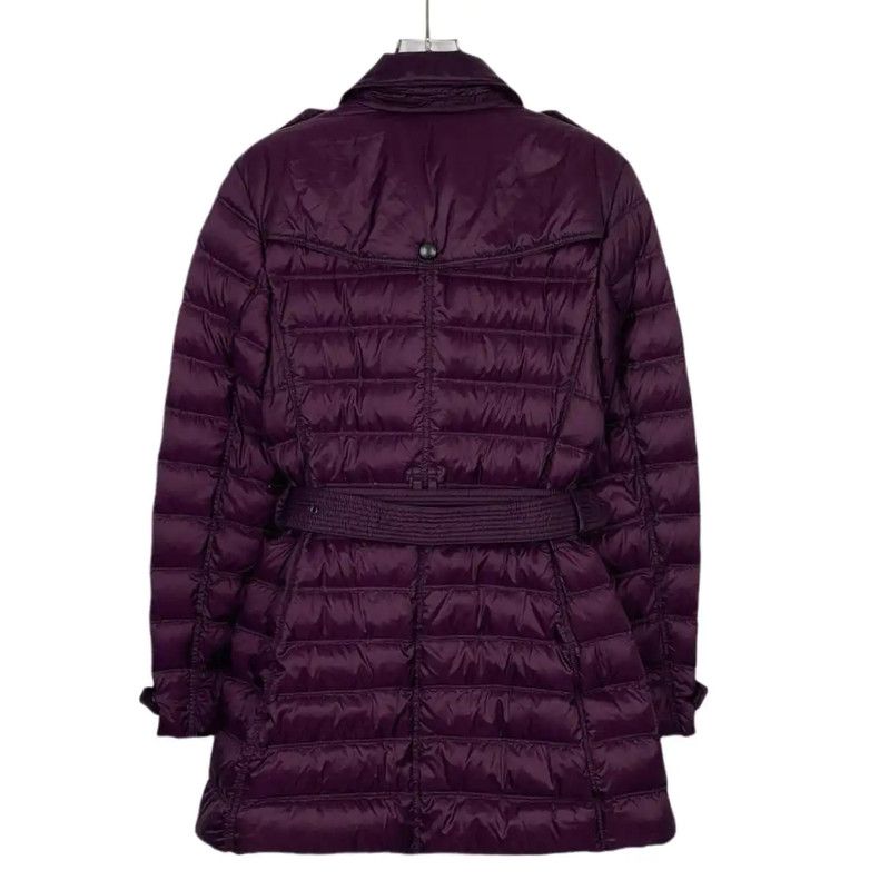 Burberry Burberry Women's Purple Down Jacket Size M / US 6-8 / IT 42-44 - 2 Thumbnail
