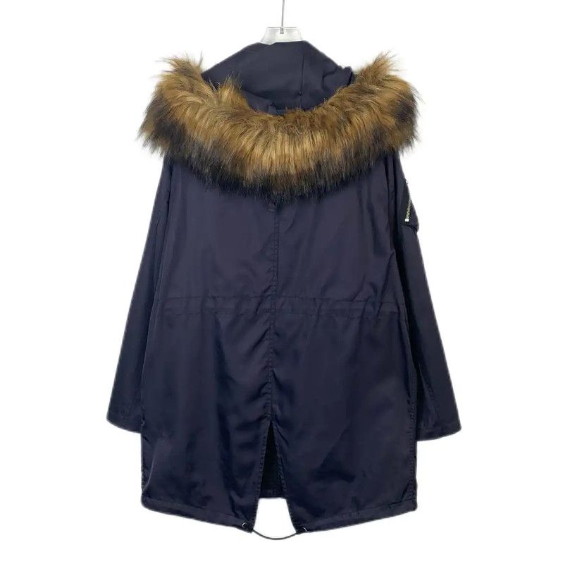 Burberry Burberry Women's Purple Nylon Down Jacket Size M / US 6-8 / IT 42-44 - 2 Thumbnail