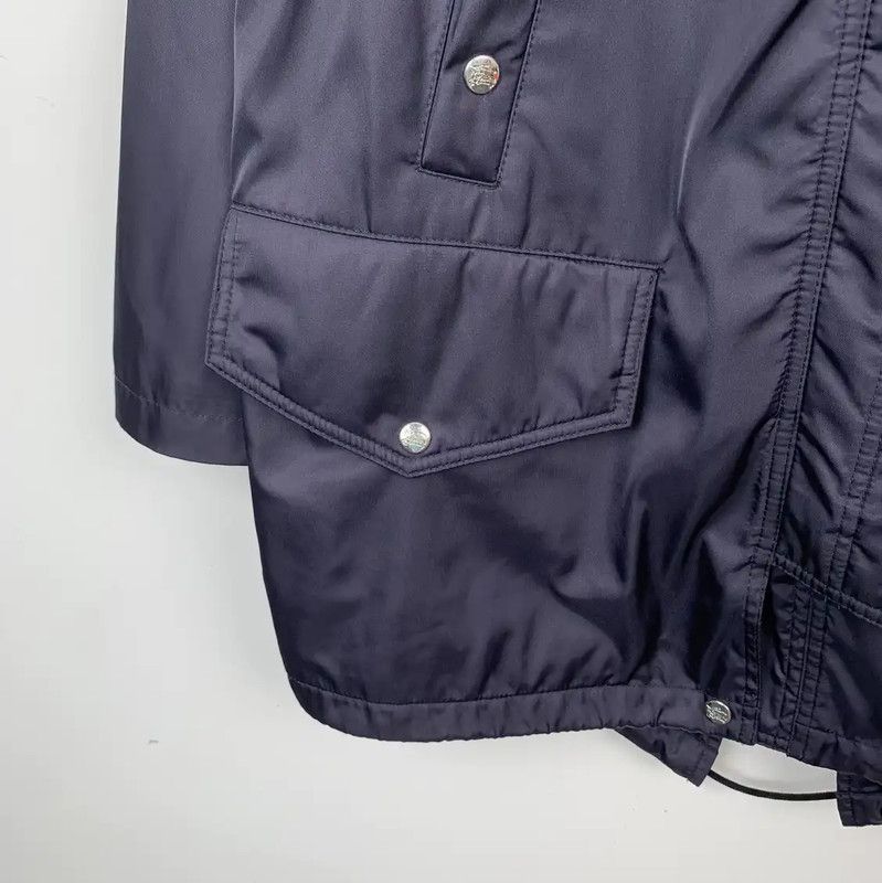 Burberry Burberry Women's Purple Nylon Down Jacket Size M / US 6-8 / IT 42-44 - 4 Thumbnail