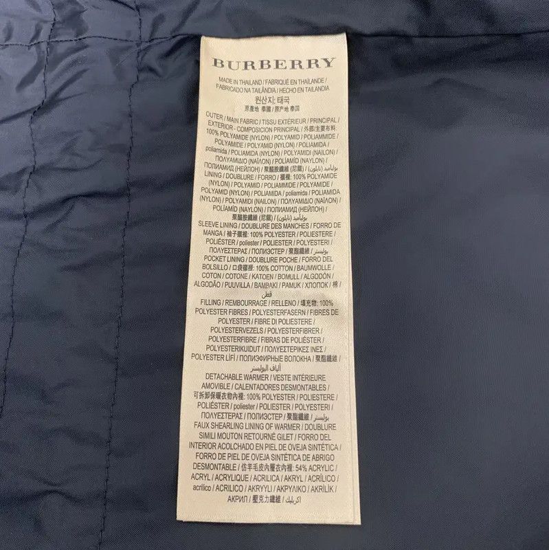 Burberry Burberry Women's Purple Nylon Down Jacket Size M / US 6-8 / IT 42-44 - 6 Thumbnail