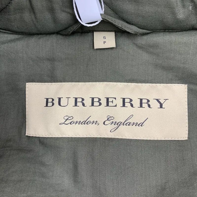 Burberry Burberry Women's Military Green Cotton Puffer Jacket Size S / US 4 / IT 40 - 5 Thumbnail