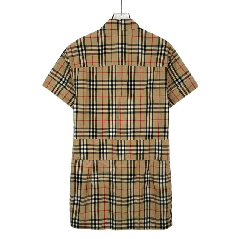 Burberry Burberry Brown Cotton Dress for Women Size M / US 6-8 / IT 42-44 - 2 Thumbnail