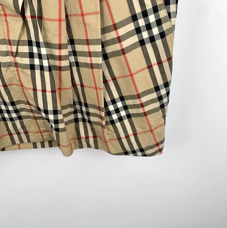 Burberry Burberry Brown Cotton Dress for Women Size M / US 6-8 / IT 42-44 - 5 Thumbnail