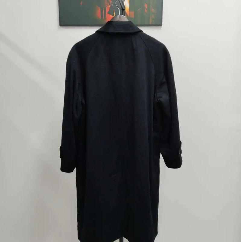 Burberry Burberry Black Long Winter Coat for Women Size L / US 10 / IT 46 - 2 Thumbnail