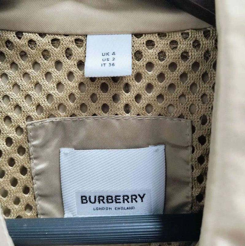 Burberry Burberry Khaki Women's Trench Coat S Size Size S / US 4 / IT 40 - 3 Thumbnail