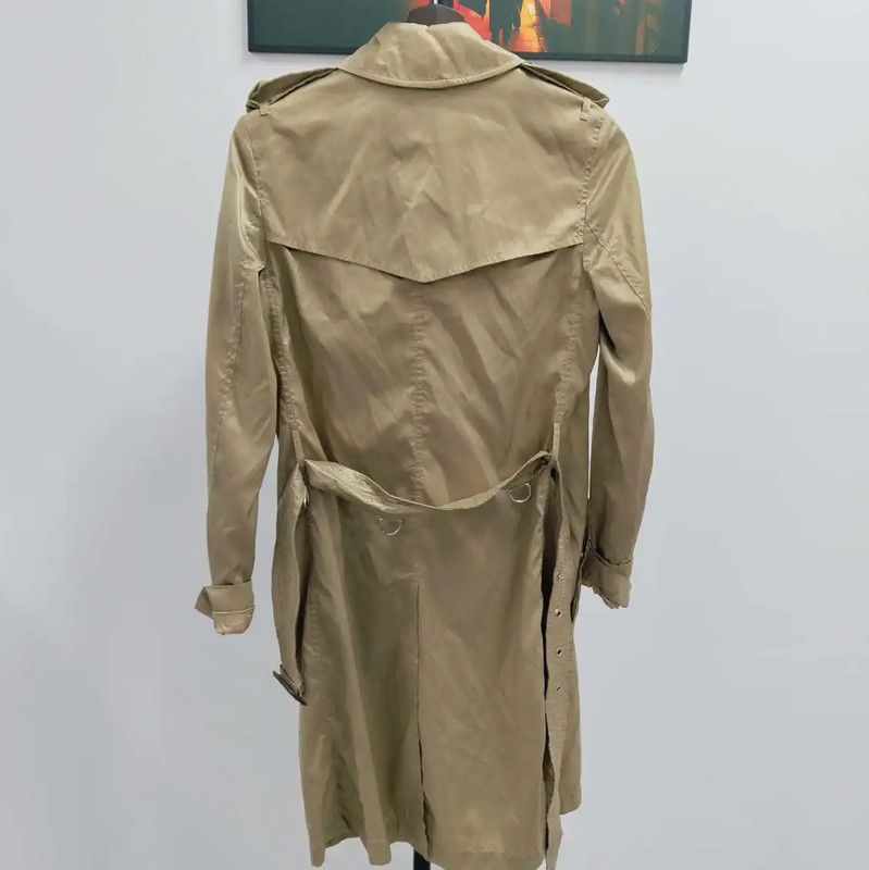 Burberry Burberry Khaki Women's Trench Coat S Size Size S / US 4 / IT 40 - 2 Thumbnail
