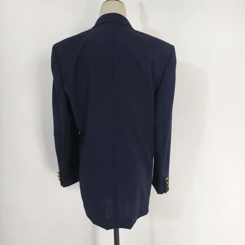 Burberry Burberry Women's Navy Wool Cardigan Size M / US 6-8 / IT 42-44 - 7 Thumbnail