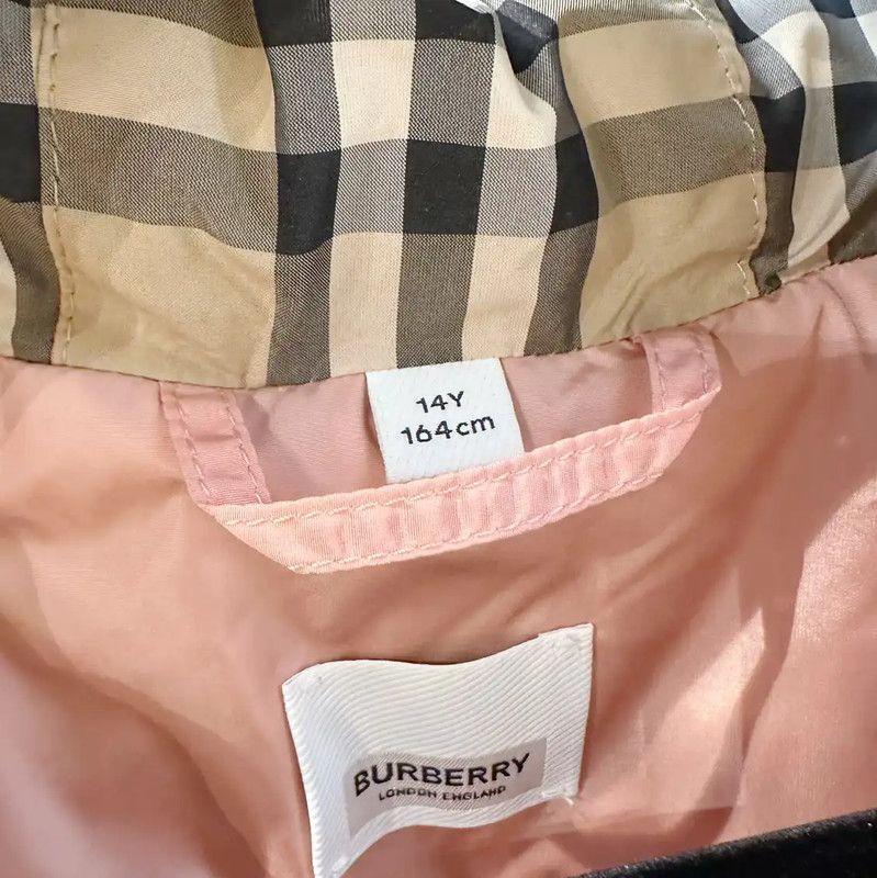 Burberry Burberry Pink Padded Women's Vest Size M / US 6-8 / IT 42-44 - 5 Thumbnail