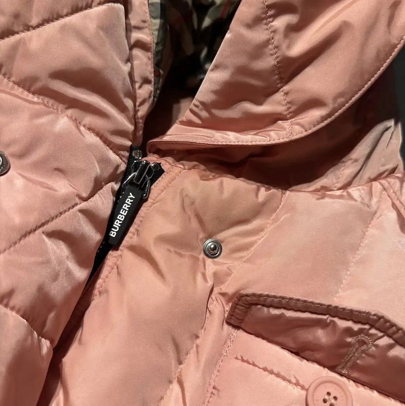 Burberry Burberry Pink Padded Women's Vest Size M / US 6-8 / IT 42-44 - 9 Thumbnail