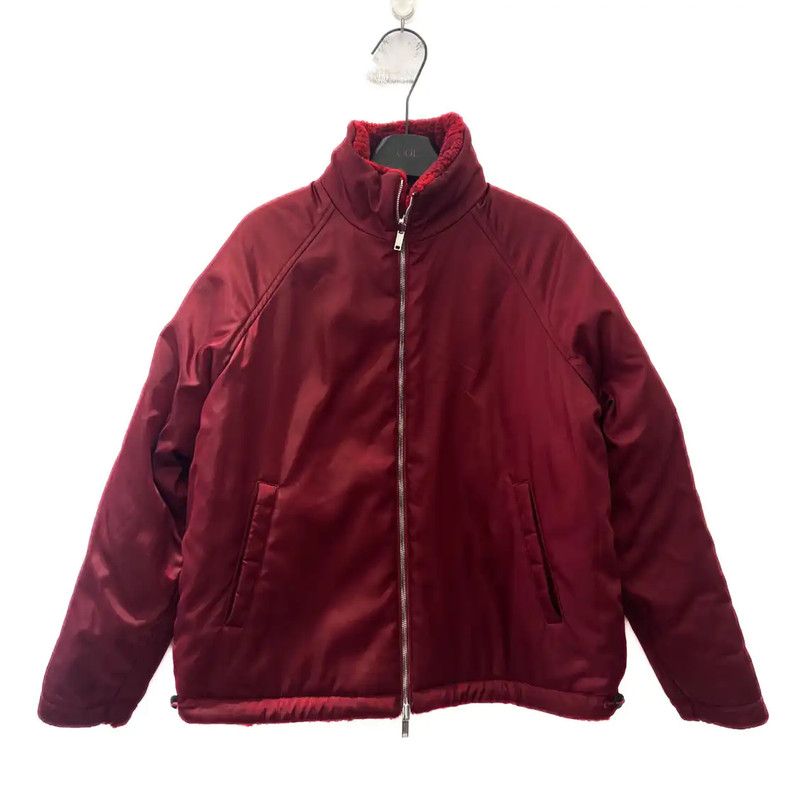 Burberry Burberry Red Wool Women's Jacket Size ONE SIZE - 4 Thumbnail