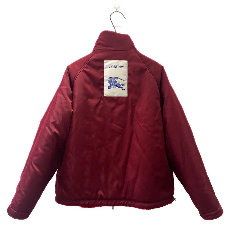 Burberry Burberry Red Wool Women's Jacket Size ONE SIZE - 5 Thumbnail