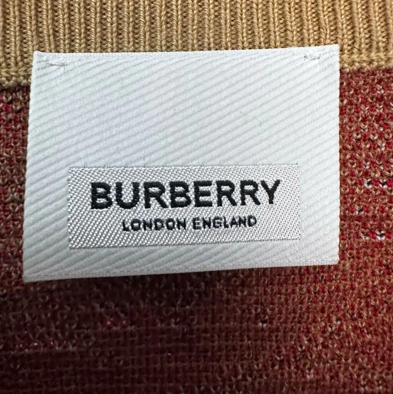 Burberry Burberry Spring Autumn Wool Long Sleeve Sweatshirt Size M / US 6-8 / IT 42-44 - 4 Thumbnail